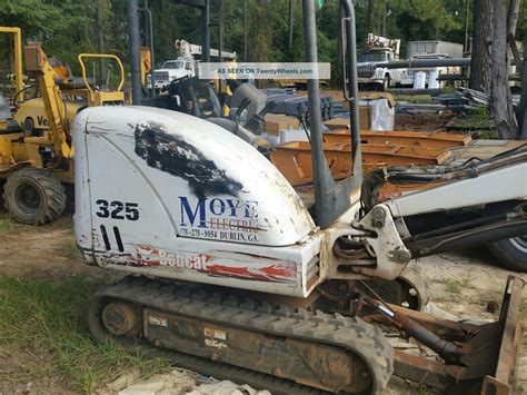 2004 bobcat 325 mini excavator specs|325 bobcat excavator years produced.